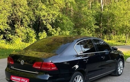 Volkswagen Passat B7, 2012 год, 1 050 000 рублей, 3 фотография