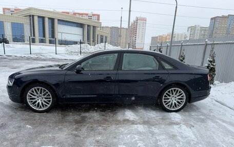 Audi A8, 2011 год, 1 555 000 рублей, 3 фотография
