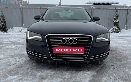 Audi A8, 2011 год, 1 555 000 рублей, 2 фотография