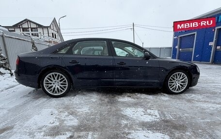 Audi A8, 2011 год, 1 555 000 рублей, 4 фотография