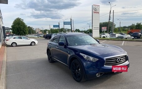 Infiniti FX II, 2012 год, 1 700 000 рублей, 5 фотография