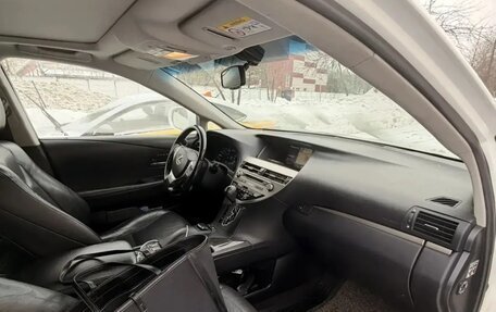 Lexus RX III, 2015 год, 2 800 000 рублей, 10 фотография