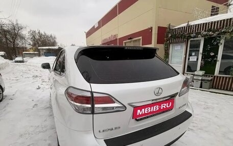 Lexus RX III, 2015 год, 2 800 000 рублей, 3 фотография