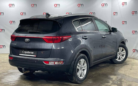 KIA Sportage IV рестайлинг, 2018 год, 2 099 000 рублей, 4 фотография