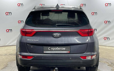 KIA Sportage IV рестайлинг, 2018 год, 2 099 000 рублей, 5 фотография