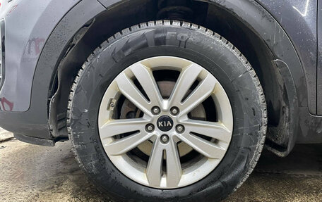 KIA Sportage IV рестайлинг, 2018 год, 2 099 000 рублей, 22 фотография