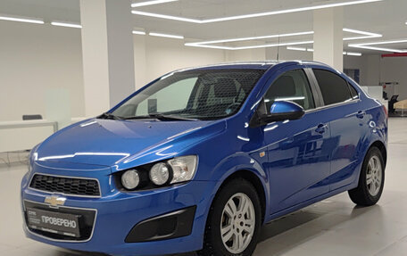 Chevrolet Aveo III, 2014 год, 689 000 рублей, 5 фотография