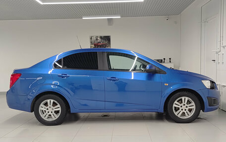Chevrolet Aveo III, 2014 год, 689 000 рублей, 8 фотография