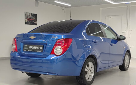 Chevrolet Aveo III, 2014 год, 689 000 рублей, 9 фотография