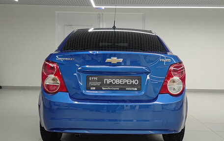 Chevrolet Aveo III, 2014 год, 689 000 рублей, 10 фотография