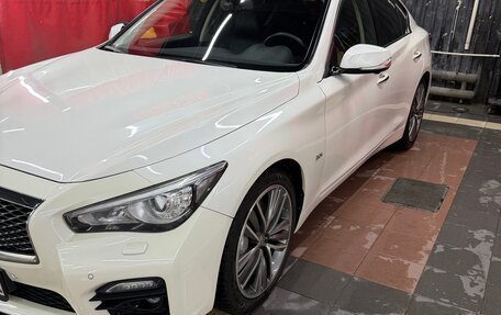 Infiniti Q50 I рестайлинг, 2016 год, 3 100 000 рублей, 2 фотография