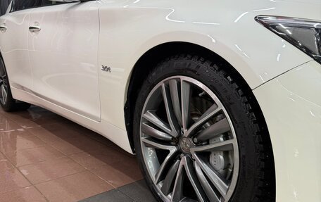 Infiniti Q50 I рестайлинг, 2016 год, 3 100 000 рублей, 4 фотография