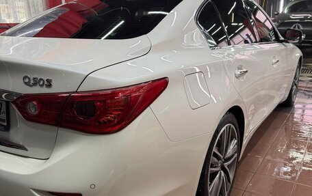 Infiniti Q50 I рестайлинг, 2016 год, 3 100 000 рублей, 5 фотография