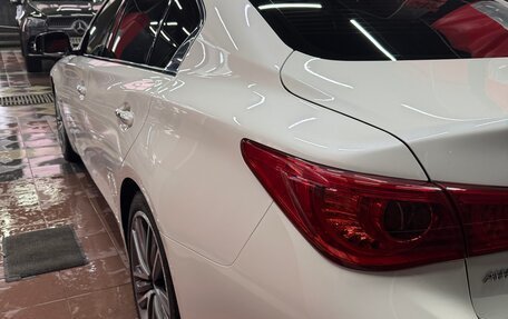 Infiniti Q50 I рестайлинг, 2016 год, 3 100 000 рублей, 6 фотография