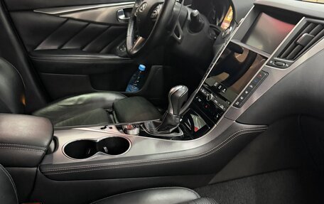 Infiniti Q50 I рестайлинг, 2016 год, 3 100 000 рублей, 7 фотография