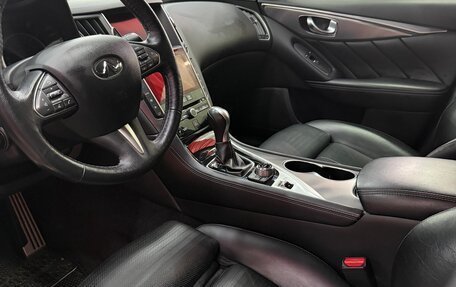 Infiniti Q50 I рестайлинг, 2016 год, 3 100 000 рублей, 9 фотография