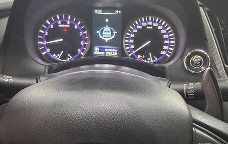 Infiniti Q50 I рестайлинг, 2016 год, 3 100 000 рублей, 10 фотография