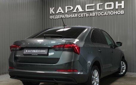 Skoda Rapid II, 2020 год, 1 800 000 рублей, 2 фотография