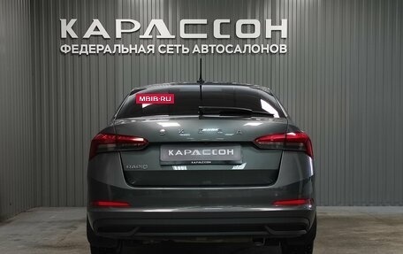 Skoda Rapid II, 2020 год, 1 800 000 рублей, 4 фотография