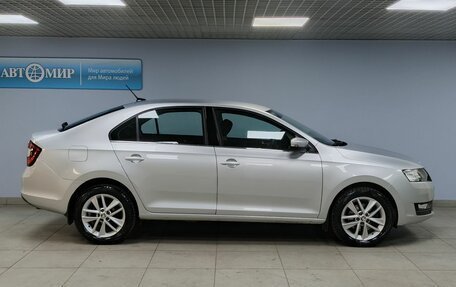 Skoda Rapid I, 2018 год, 1 600 000 рублей, 4 фотография