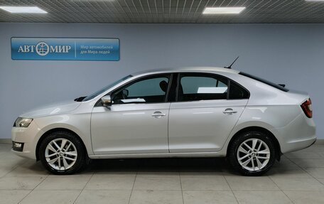 Skoda Rapid I, 2018 год, 1 600 000 рублей, 8 фотография