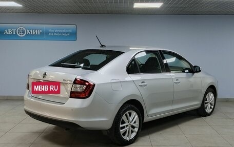 Skoda Rapid I, 2018 год, 1 600 000 рублей, 5 фотография