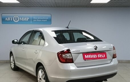 Skoda Rapid I, 2018 год, 1 600 000 рублей, 7 фотография