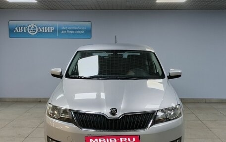 Skoda Rapid I, 2018 год, 1 600 000 рублей, 2 фотография