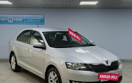 Skoda Rapid I, 2018 год, 1 600 000 рублей, 3 фотография
