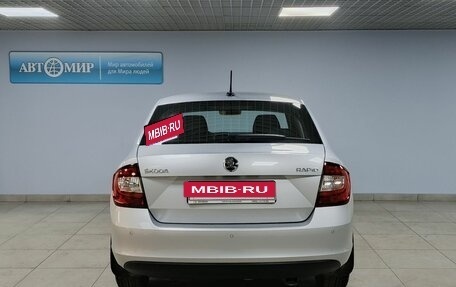 Skoda Rapid I, 2018 год, 1 600 000 рублей, 6 фотография