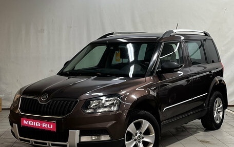 Skoda Yeti I рестайлинг, 2016 год, 1 080 000 рублей, 1 фотография