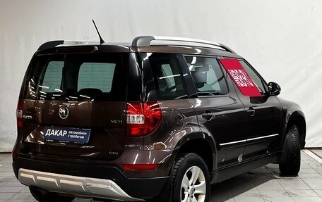 Skoda Yeti I рестайлинг, 2016 год, 1 080 000 рублей, 3 фотография