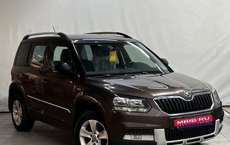 Skoda Yeti I рестайлинг, 2016 год, 1 080 000 рублей, 2 фотография