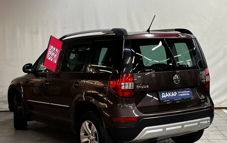 Skoda Yeti I рестайлинг, 2016 год, 1 080 000 рублей, 4 фотография