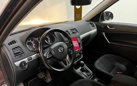 Skoda Yeti I рестайлинг, 2016 год, 1 080 000 рублей, 7 фотография