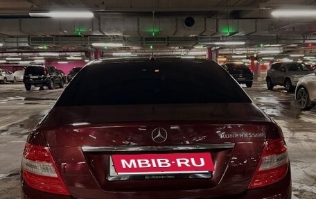 Mercedes-Benz C-Класс, 2008 год, 950 000 рублей, 4 фотография