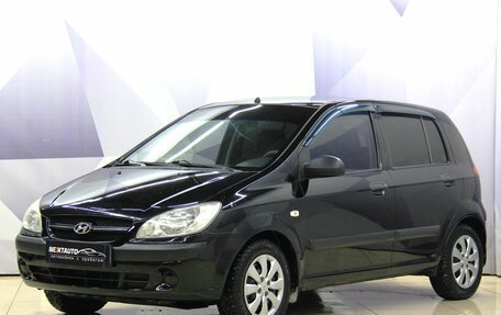 Hyundai Getz I рестайлинг, 2007 год, 295 000 рублей, 1 фотография