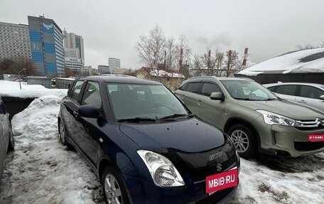 Suzuki Swift III, 2008 год, 495 000 рублей, 1 фотография
