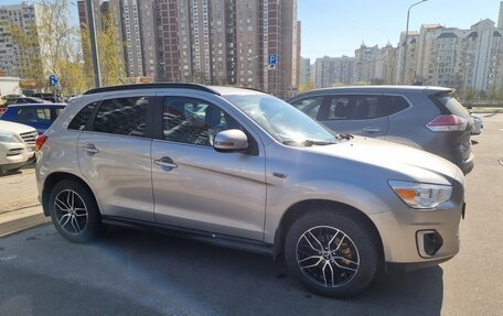 Mitsubishi ASX I рестайлинг, 2014 год, 1 350 000 рублей, 1 фотография