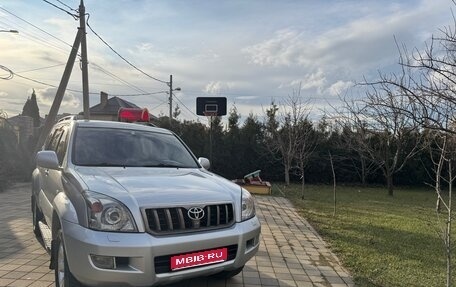 Toyota Land Cruiser Prado 120 рестайлинг, 2008 год, 2 580 000 рублей, 1 фотография