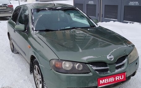 Nissan Almera, 2003 год, 225 000 рублей, 1 фотография