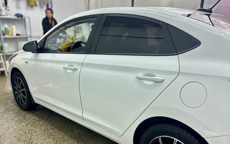 Hyundai Solaris II рестайлинг, 2018 год, 1 200 000 рублей, 4 фотография