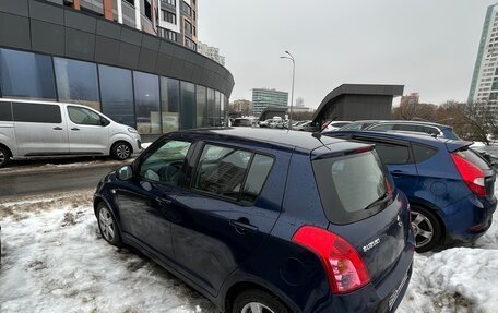 Suzuki Swift III, 2008 год, 495 000 рублей, 4 фотография