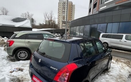 Suzuki Swift III, 2008 год, 495 000 рублей, 3 фотография