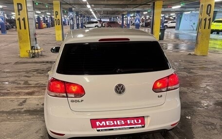 Volkswagen Golf VI, 2011 год, 725 000 рублей, 4 фотография