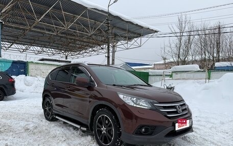 Honda CR-V IV, 2014 год, 2 000 000 рублей, 2 фотография