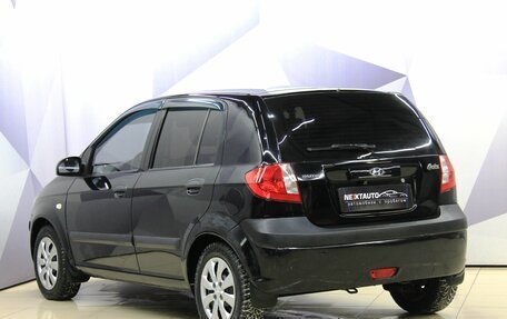 Hyundai Getz I рестайлинг, 2007 год, 295 000 рублей, 3 фотография