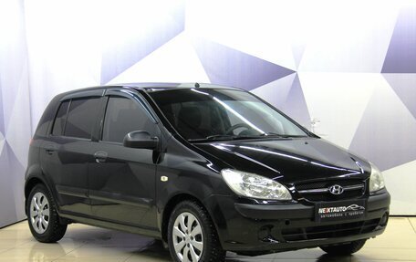 Hyundai Getz I рестайлинг, 2007 год, 295 000 рублей, 9 фотография