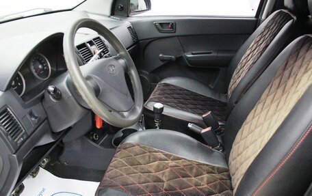 Hyundai Getz I рестайлинг, 2007 год, 295 000 рублей, 11 фотография