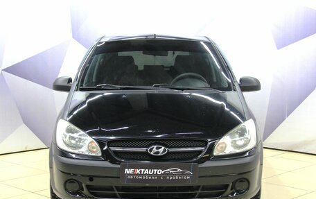 Hyundai Getz I рестайлинг, 2007 год, 295 000 рублей, 10 фотография
